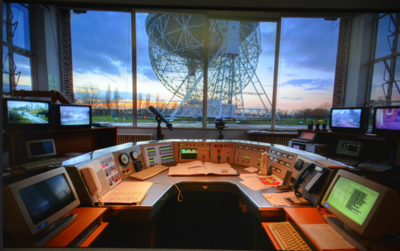 Control room
Trip 2013, Photo by Mike McRoberts 
Link-words: JodrellBank2013 UKPlaces