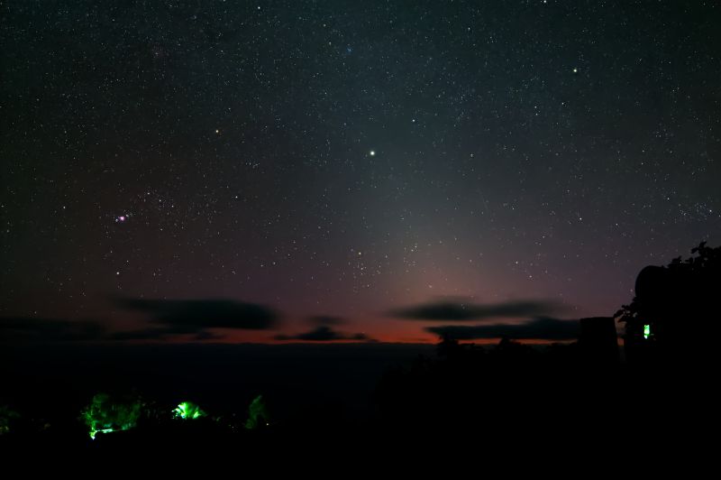 Zodiacal Light, Puntagorda, La Palma
One CR2 Canon RAW 
