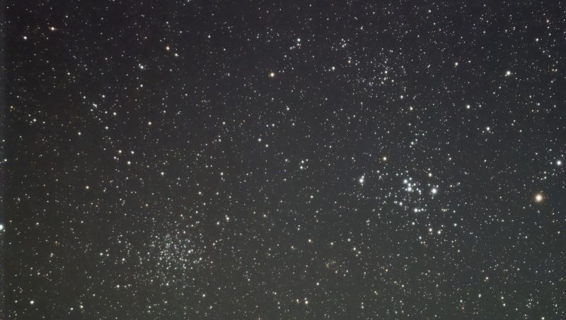 M46 & M47
M46 & M47 Clusters - Dwarf 3
Link-words: Messier Star