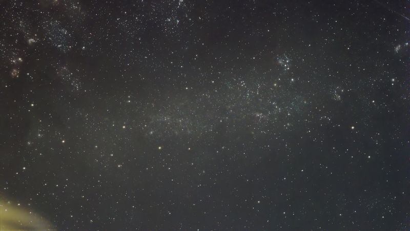 LMC Large Magellanic Cloud
A palm leaf bottom LH corner
Link-words: Galaxy Star