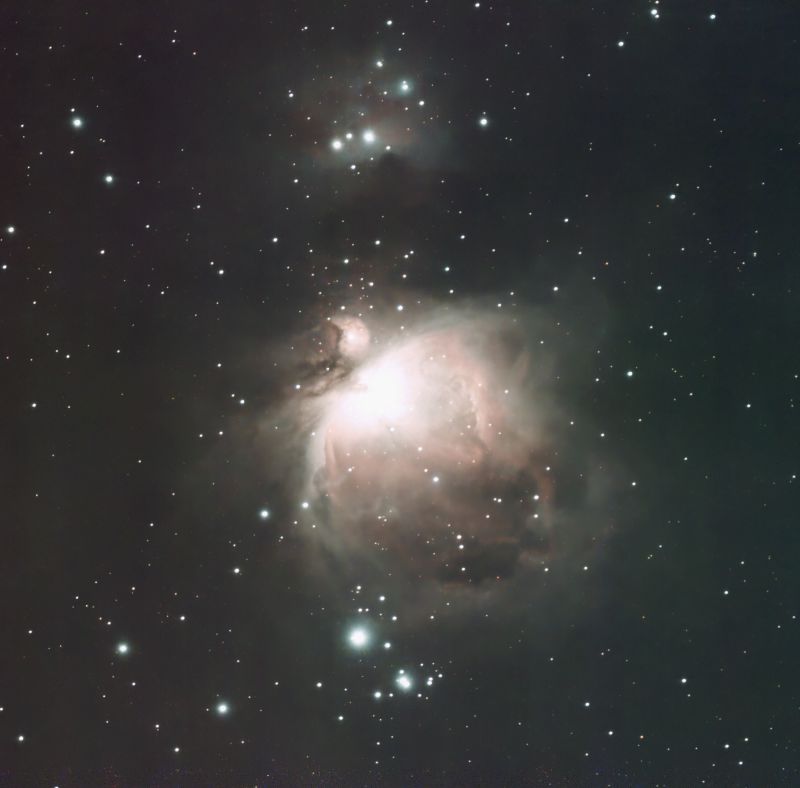 Orion Nebula (M42) & Running Man Nebula
Orion Nebula (M42) & Running Man Nebula
Link-words: Messier Nebula