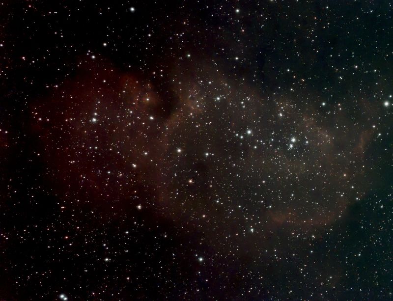 Soul Nebula in Cassiopeia
Soul Nebula - Dwarf 3
Link-words: Nebula Star