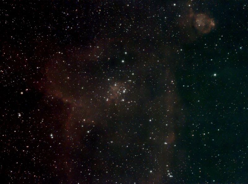 Heart Nebula & Fish Head Nebula in Perseus Arm
Heart & Fish Head Nebula - Dwarf 3
Link-words: Nebula Star