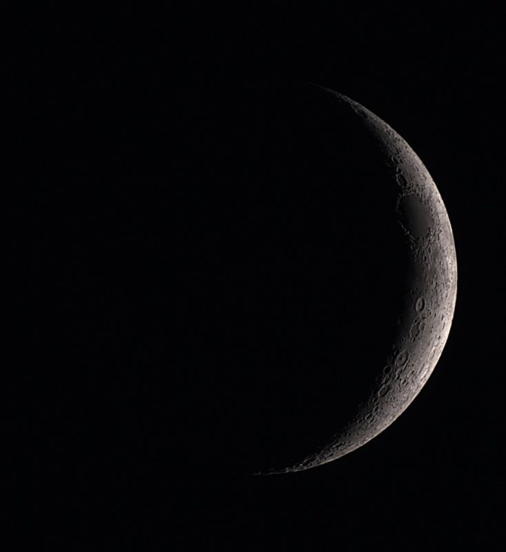 Waxing Moon
New moon (Waxing) - 21 stacks, 1/350s and 20 gain
