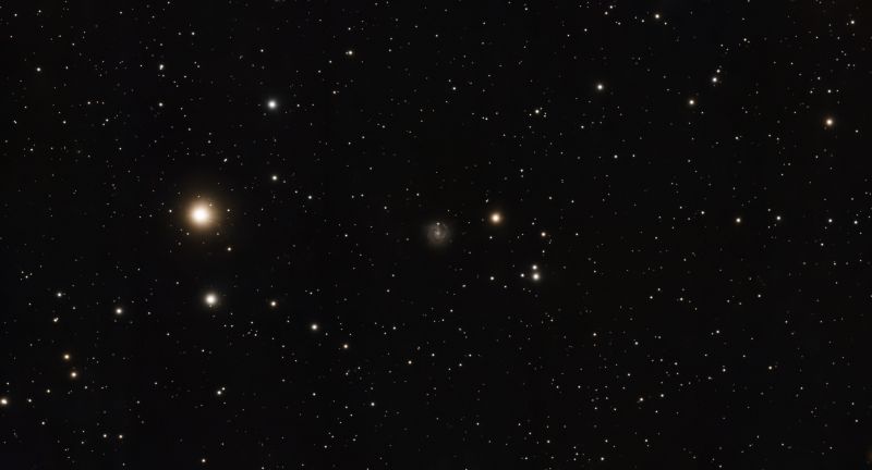 NGC 3184 in Ursa Major
Little Pinwheel Galaxy - not cropped
Link-words: Galaxy Star
