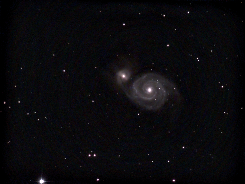 M51 Whirlpool Galaxy
M51 Whirlpool Galaxy - Unistellar Evscope Equinox
Link-words: Galaxy Messier