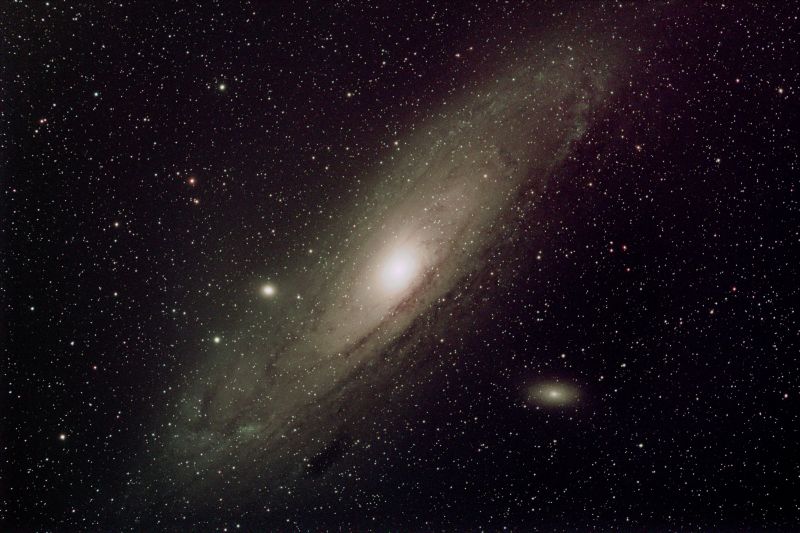 M31
66x120s
Link-words: Galaxy Messier