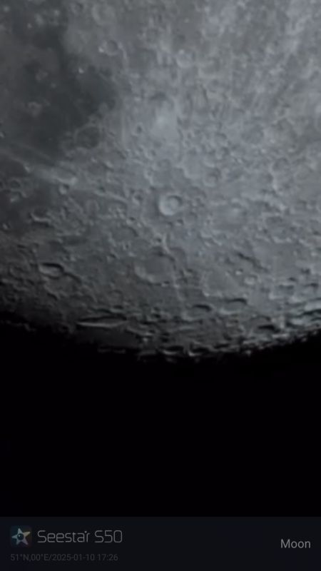 The Moon Crater Tycho
Zoomed in on Tycho showing more detail
